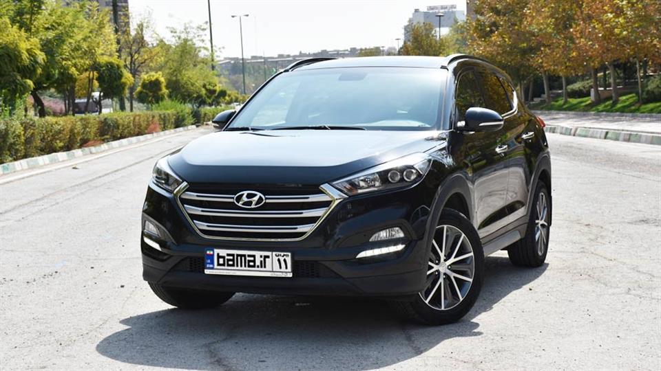 طراحی هیوندای توسان TL